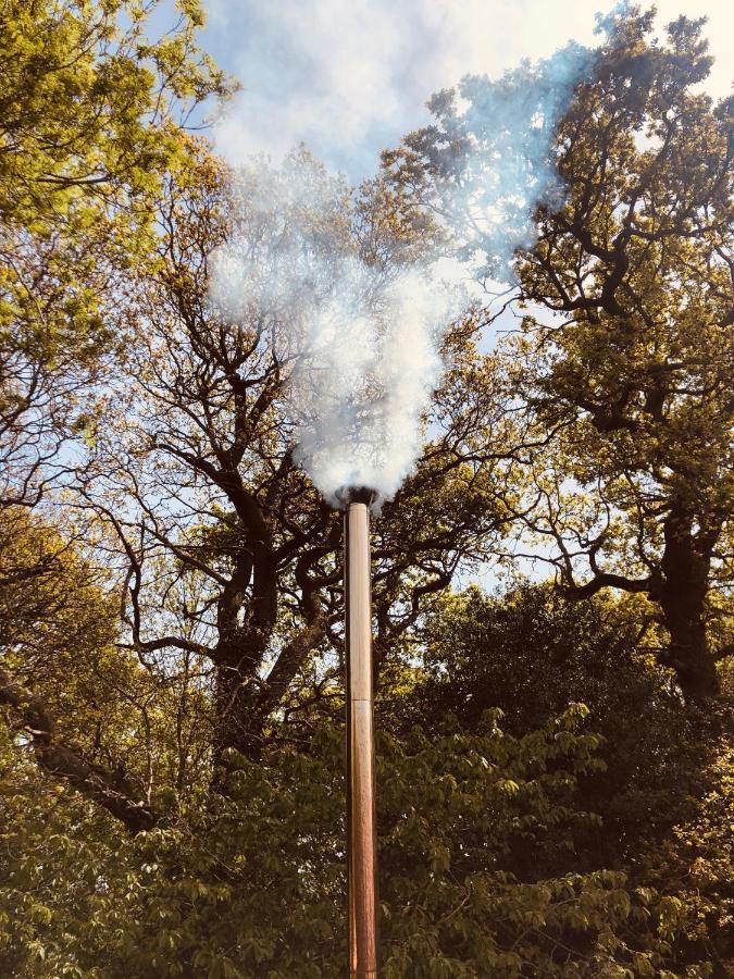 Somerleyton Meadows - The Hideaway Hut & Hot Tub Herringfleet Exterior foto